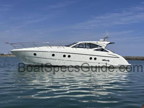 Windy 44 Chinook fiche technique et avis